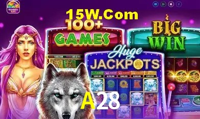 Slots com jackpots e giros grátis na A28